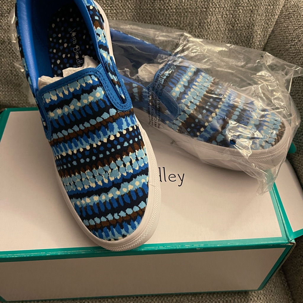 Brand New Vera Bradley Slides 612 Womens